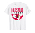 University Louisville Cardinals Soccer T-Shirt - Unique Graphic Men Women - T-Shirt, Sweatshirt, Hoodie