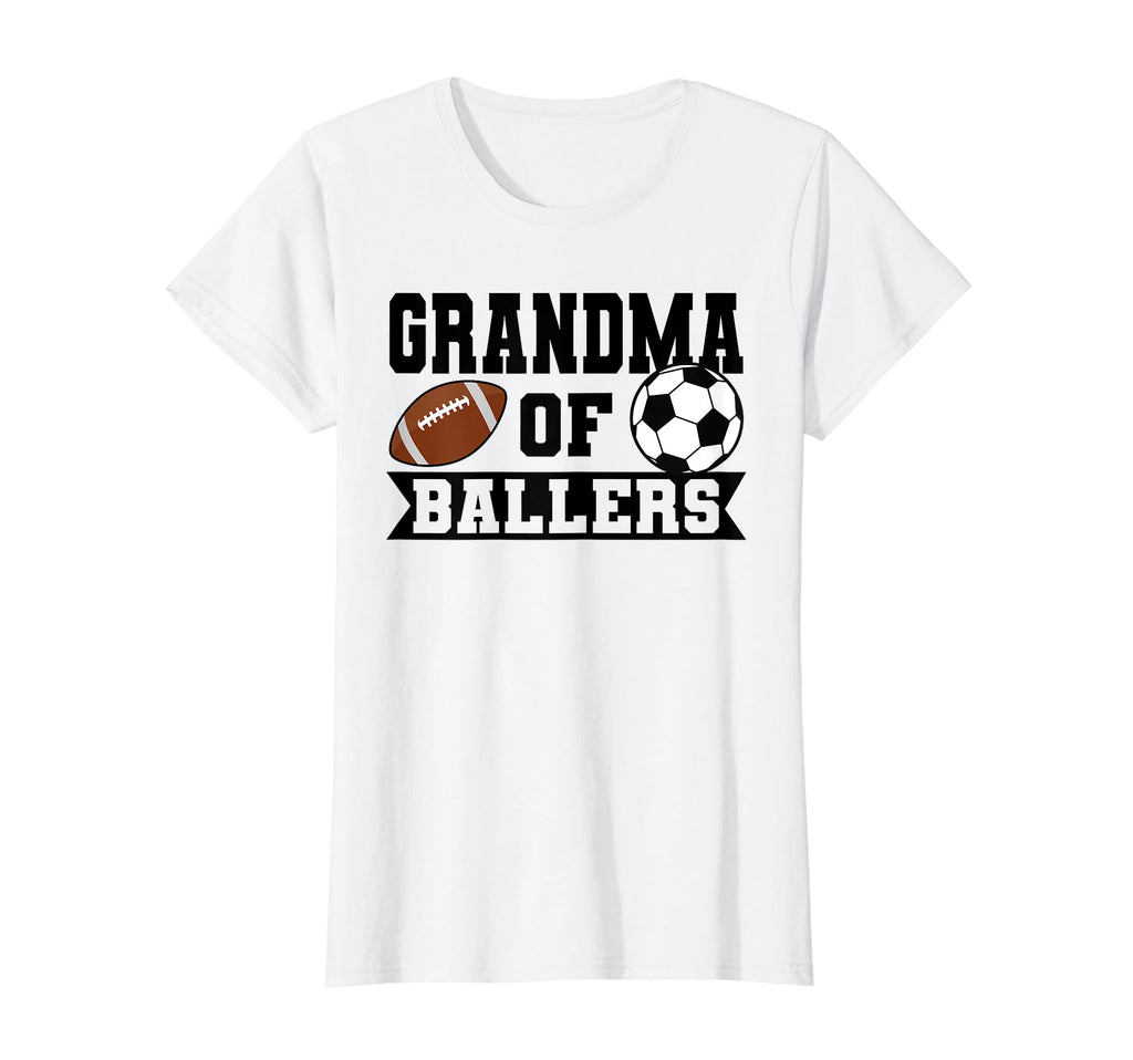 Grandma Ballers Soccer Player T-Shirt - Graphic Print for Adults - T-Shirt, Sweatshirt, Hoodie