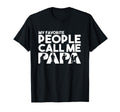 Papa Police Dad Funny Fathers Day T-Shirt - Streetwear Style for Adults - T-Shirt, Sweatshirt, Hoodie