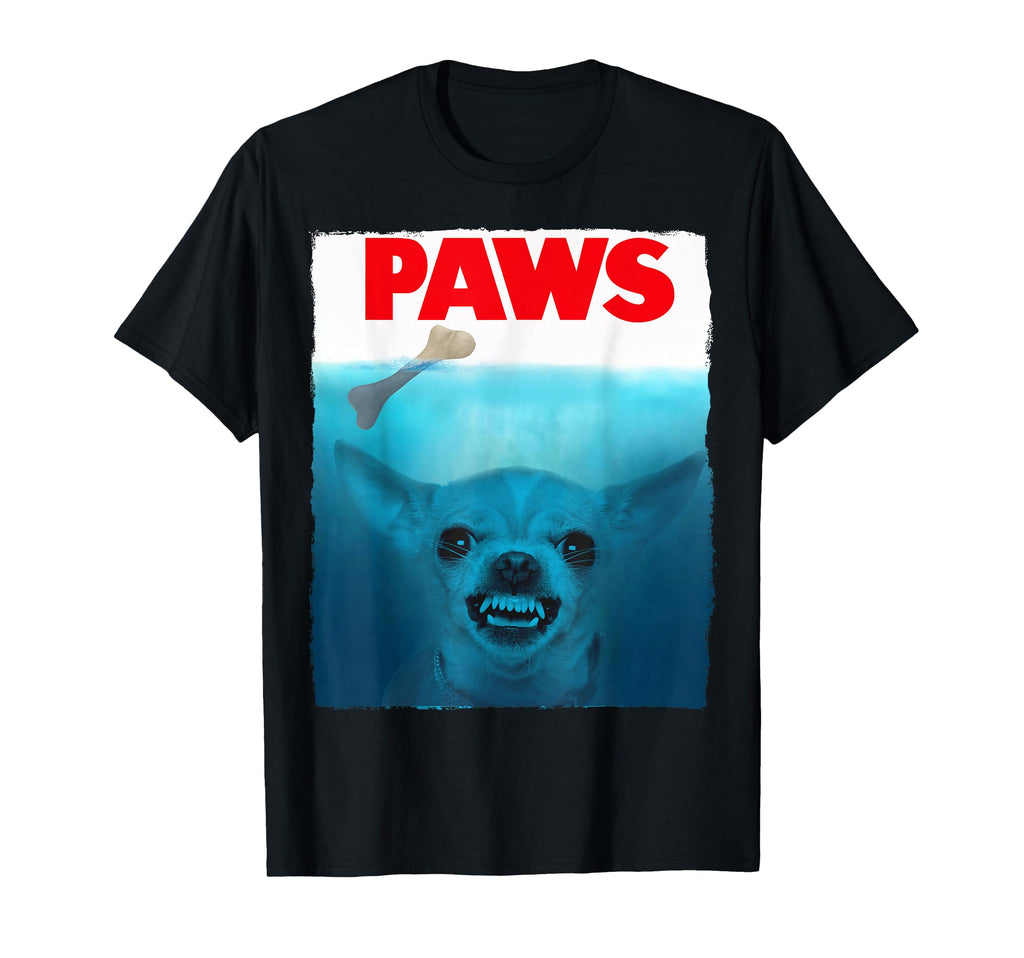 Chihuahua Dog Paws Movie Pet Funny T-Shirt - Unique Graphic for Adults - T-Shirt, Sweatshirt, Hoodie