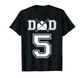Number 5 Players Biggest Fan T-Shirt - Custom Art Print for Adults - T-Shirt, Sweatshirt, Hoodie