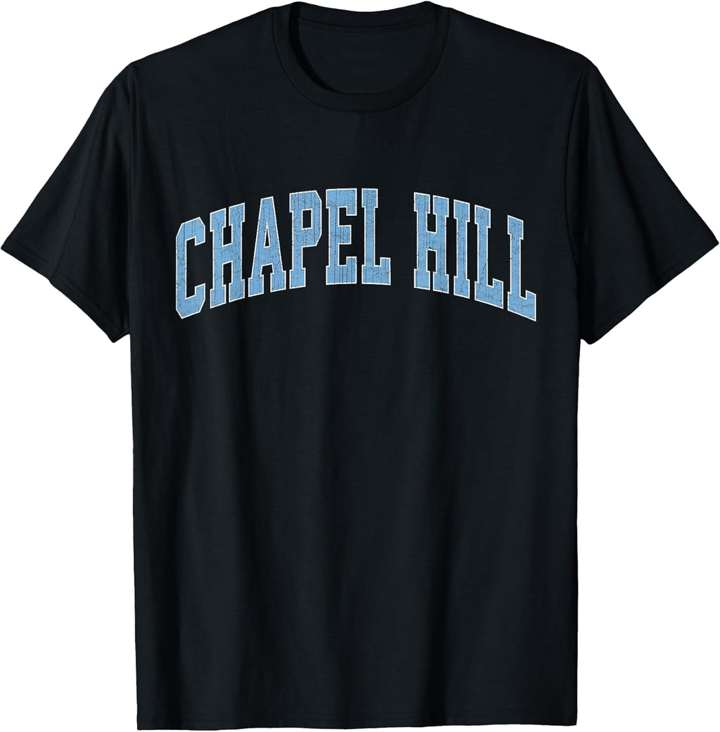 Chapel Hill North Carolina Vintage Athletic Sports - Adult & Kids T-Shirts, Sweatshirts & Hoodies apparel design preview 1