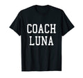 Coach Luna Custom Football Soccer T-Shirt - Custom Art Print for Adults - T-Shirt, Sweatshirt, Hoodie