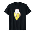 Cat Banana T-Shirt - Trendy Graphic Unisex - T-Shirt, Sweatshirt, Hoodie