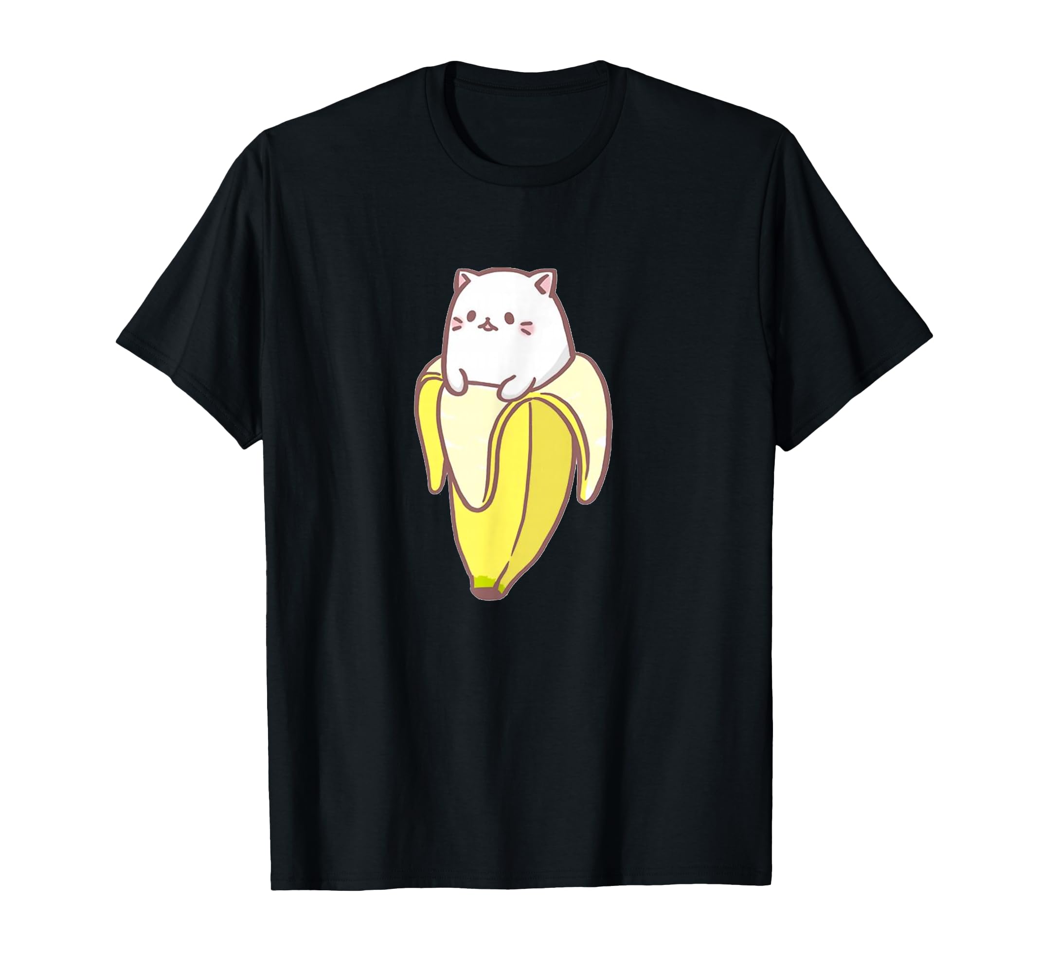 Cat Banana T-Shirt - Trendy Graphic Unisex - T-Shirt, Sweatshirt, Hoodie