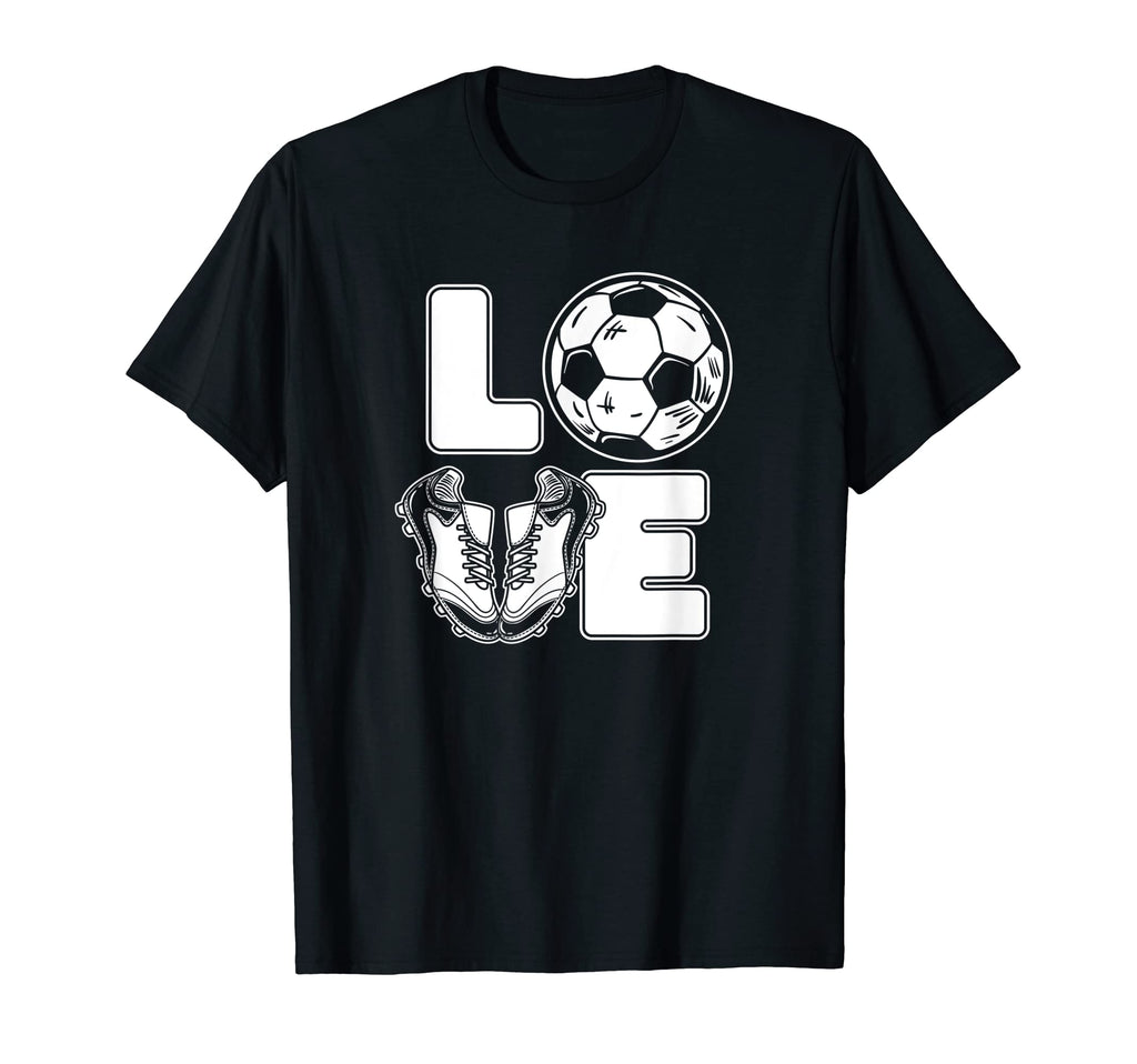 Love Futbol Fu Ball Goal Keeper T-Shirt - Custom Art Print for Adults - T-Shirt, Sweatshirt, Hoodie