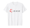 Soccer Soccer Goals Soccer Whte Rd T-Shirt - Aesthetic Graphic Unisex - T-Shirt, Sweatshirt, Hoodie
