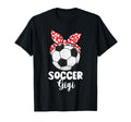 Soccer Gigi Grandma Gigi Soccer T-Shirt - Casual Everyday Wear Unisex - T-Shirt, Sweatshirt, Hoodie