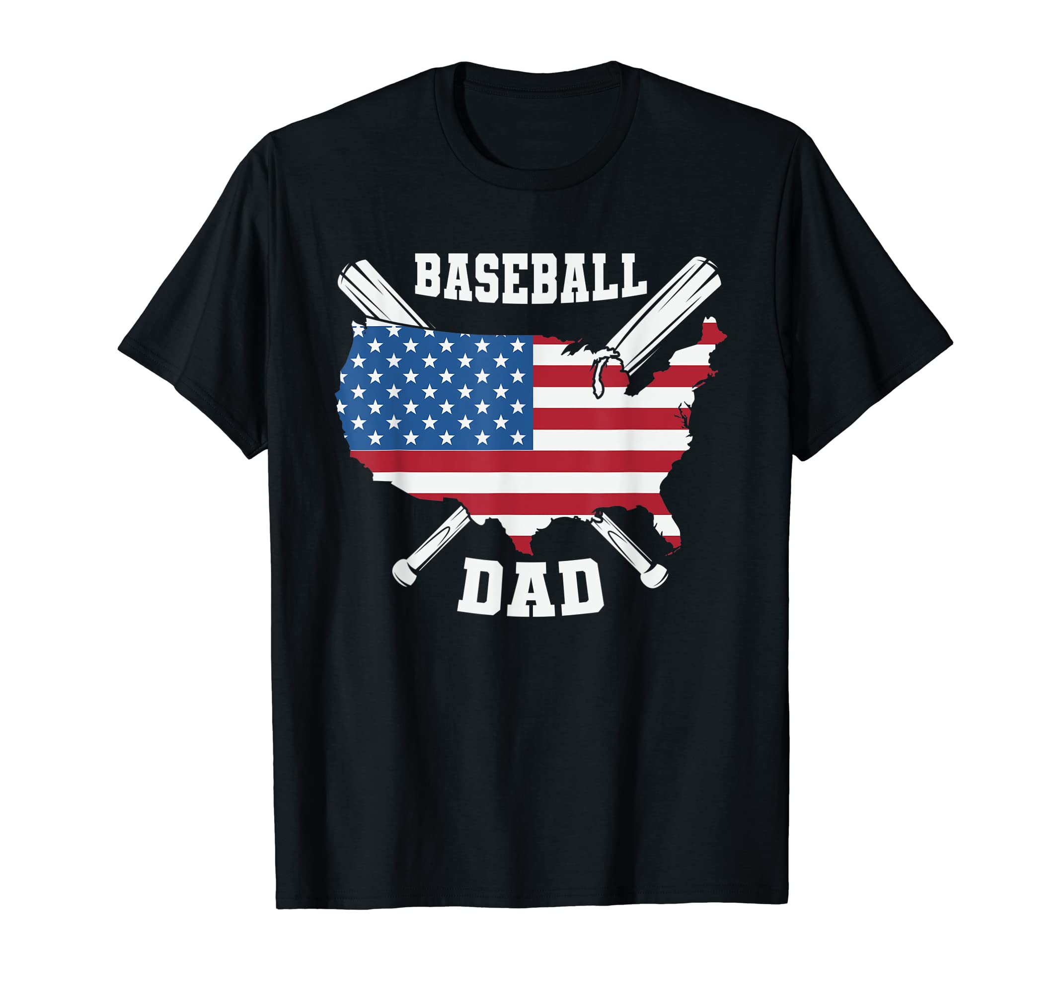 Mens American Usa Flag Sports Baseball T-Shirt - Aesthetic Graphic Unisex - T-Shirt, Sweatshirt, Hoodie