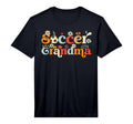 Mens Soccer Grandma Wildflower Mothers T-Shirt - Minimalist Print Unisex - T-Shirt, Sweatshirt, Hoodie