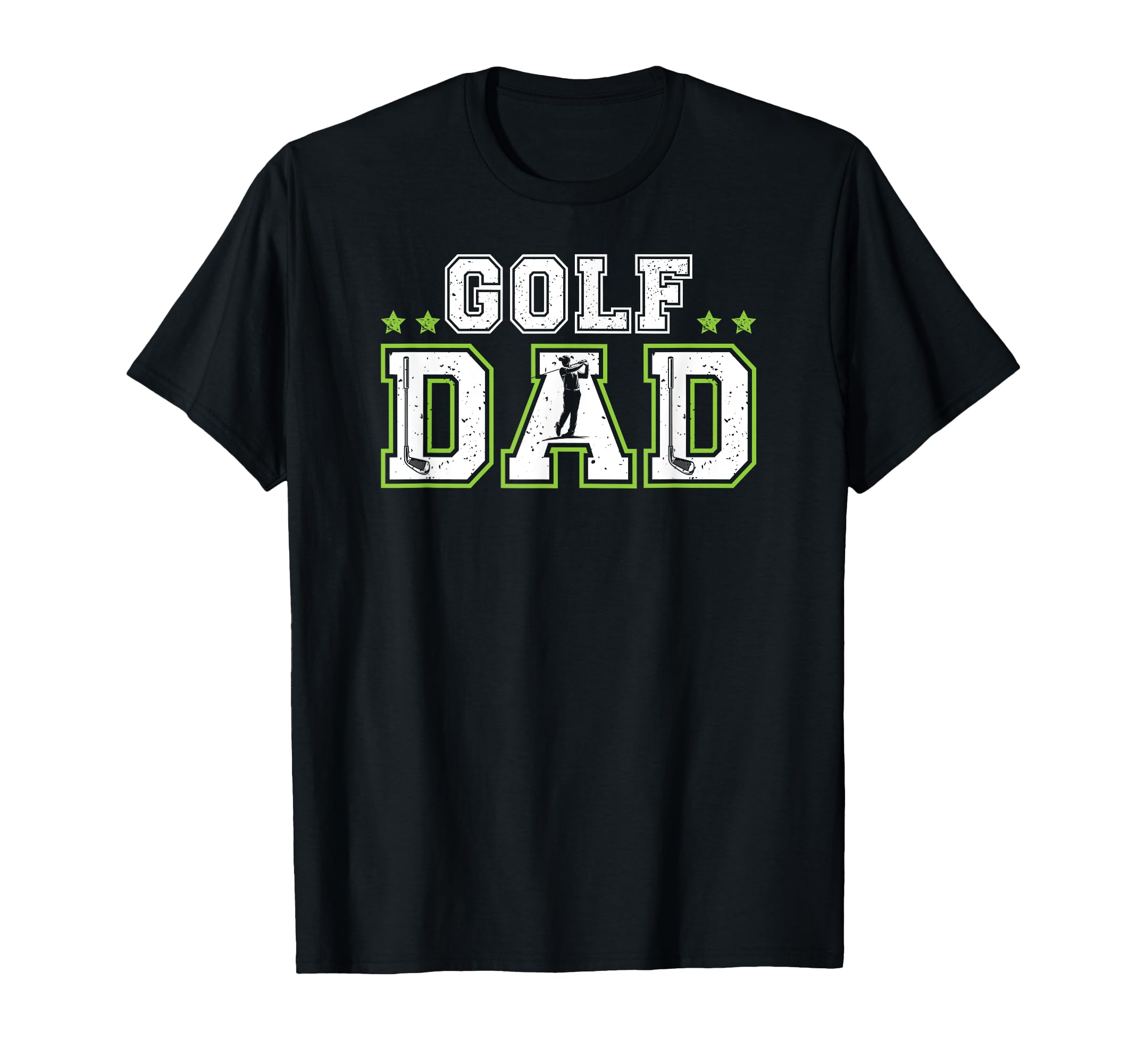 Golf Dad Golf Player Dad Golf Father T-Shirt - Trendy Graphic Men Women - T-Shirt, Sweatshirt, Hoodie