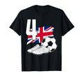 4 Soccer Birthday Gift Soccer Fan Sports T-Shirt - Novelty Apparel Unisex - T-Shirt, Sweatshirt, Hoodie