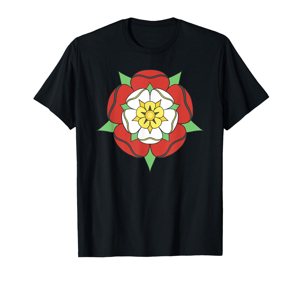 Tudor Rose England T-Shirt - Minimalist Print Unisex - T-Shirt, Sweatshirt, Hoodie