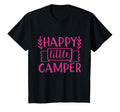 Happy Little Camper Camping Gift T-Shirt - Novelty Apparel Unisex - T-Shirt, Sweatshirt, Hoodie