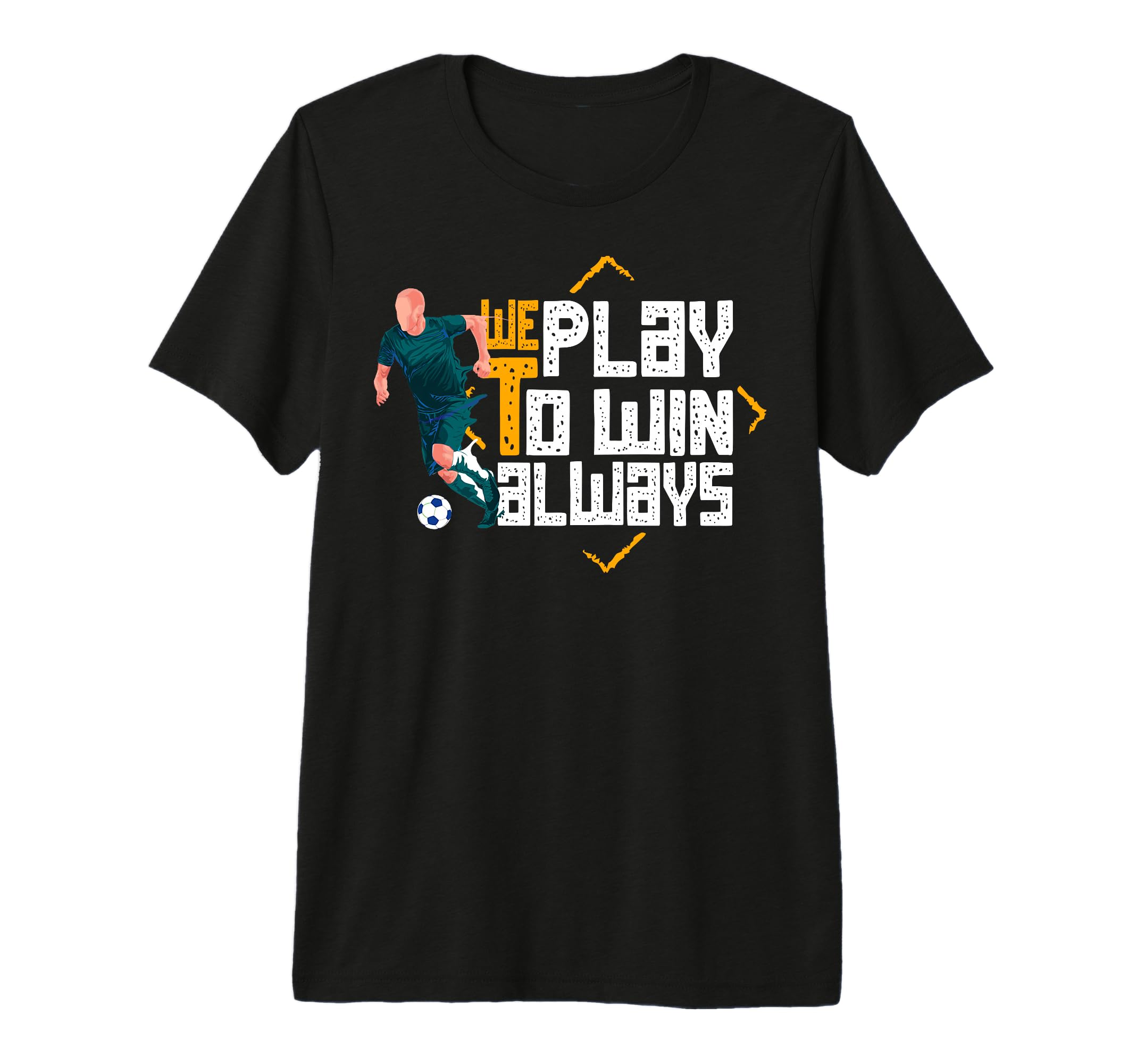 Football Players And Fans Soccer T-Shirt - Custom Art Print Men Women - T-Shirt, Sweatshirt, Hoodie