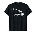 Best Papa Hawaii Funny Grandpa T-Shirt - Casual Everyday Wear Men Women - T-Shirt, Sweatshirt, Hoodie