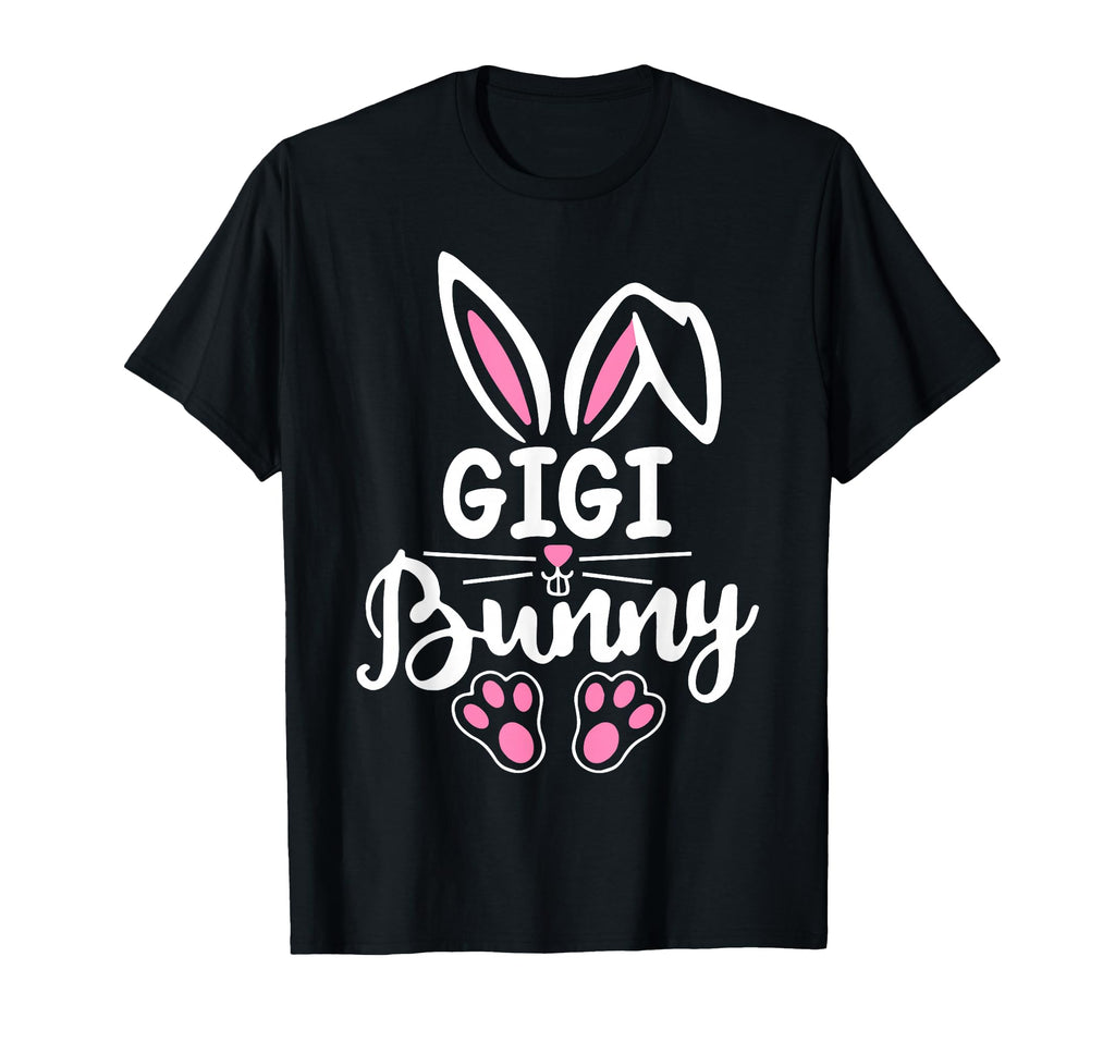 Gigi Bunny Funny Grandma Easter T-Shirt - Casual Everyday Wear for Adults - T-Shirt, Sweatshirt, Hoodie