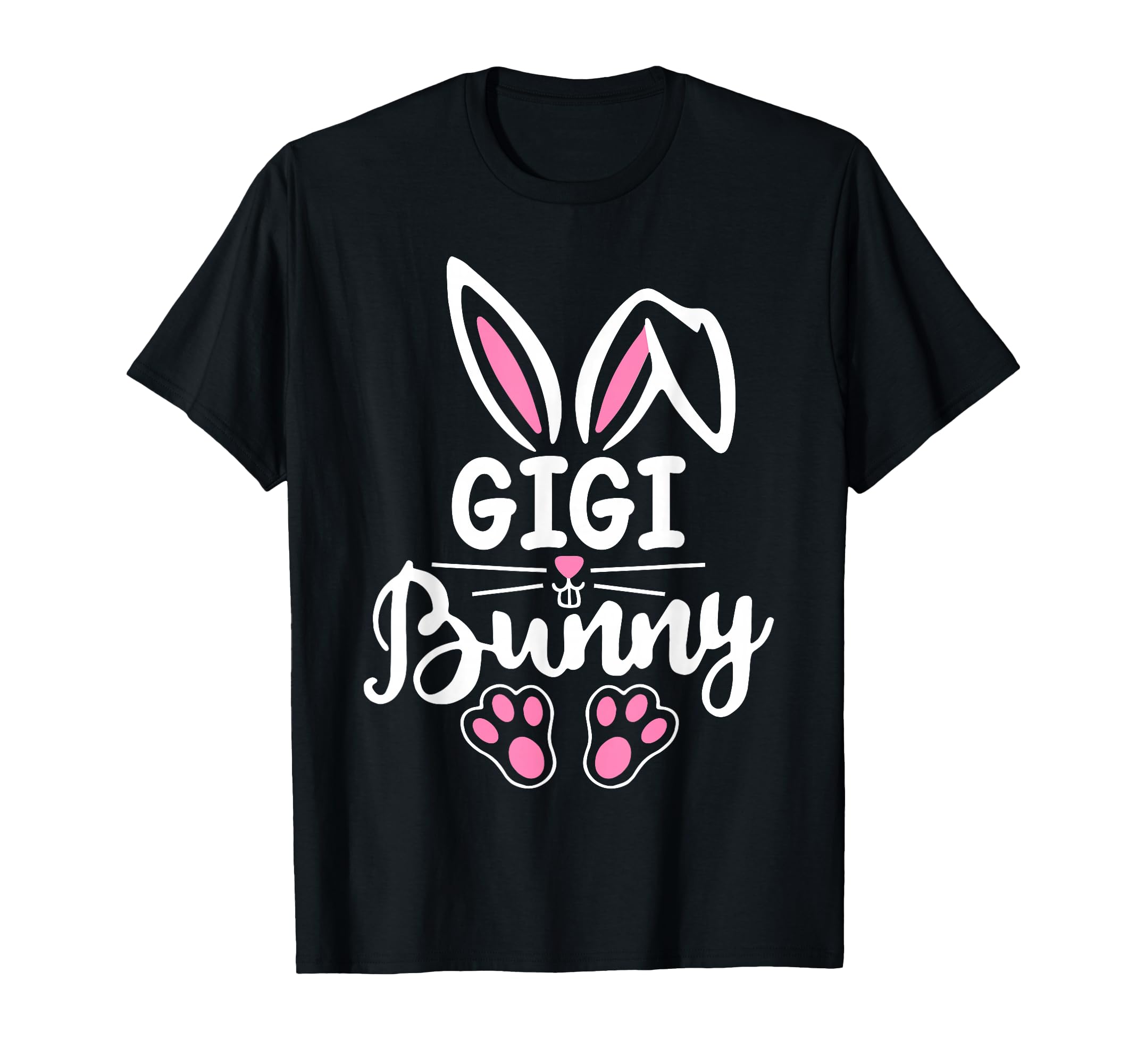 Gigi Bunny Funny Grandma Easter T-Shirt - Casual Everyday Wear for Adults - T-Shirt, Sweatshirt, Hoodie