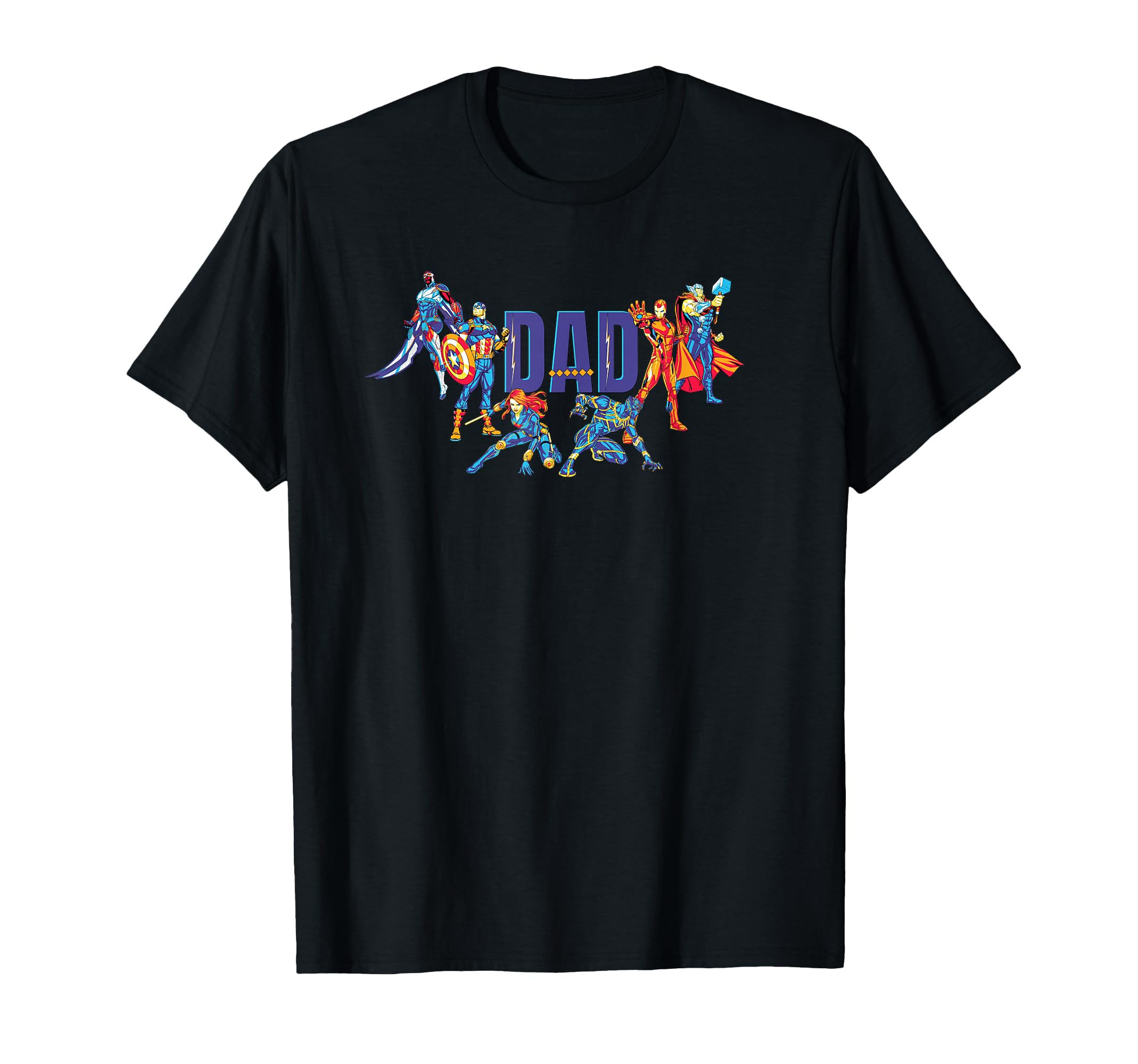 Marvel Super Heroes Avengers Family T-Shirt - Aesthetic Graphic for Adults - T-Shirt, Sweatshirt, Hoodie