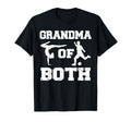 Grandma Both Funny Soccer T-Shirt - Aesthetic Graphic for Adults - T-Shirt, Sweatshirt, Hoodie