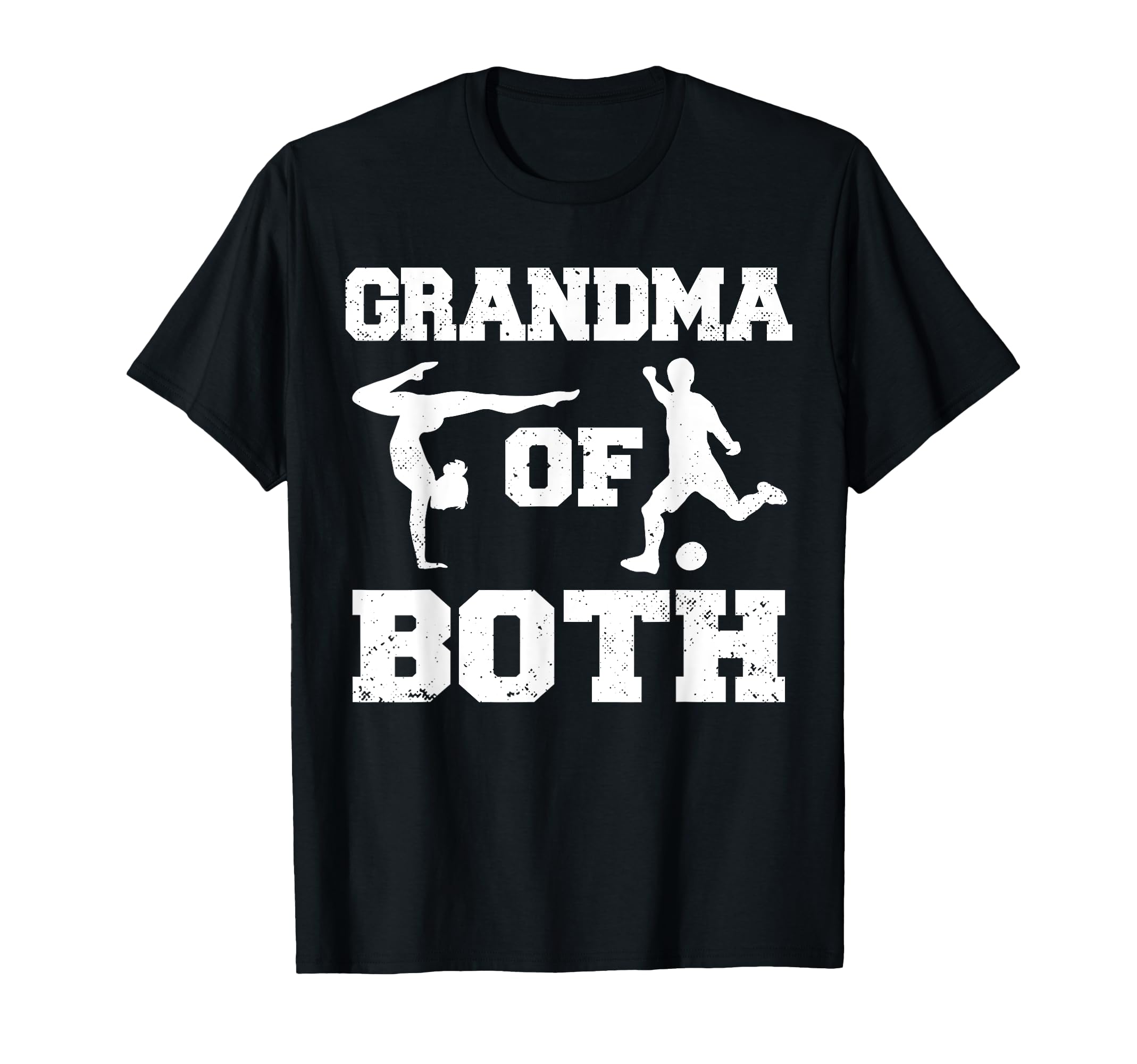 Grandma Both Funny Soccer T-Shirt - Aesthetic Graphic for Adults - T-Shirt, Sweatshirt, Hoodie