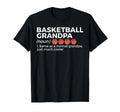 Basketball Grandpa Definition T-Shirt - Aesthetic Graphic Men Women - T-Shirt, Sweatshirt, Hoodie