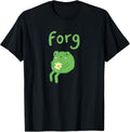 Frog Cake Meme Cute Aesthetic Forg - Adult & Kids T-Shirts, Sweatshirts & Hoodies apparel design preview 1