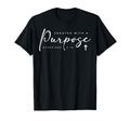 Christians Created Purpose Bible T-Shirt - Fun Novelty Design Men Women - T-Shirt, Sweatshirt, Hoodie