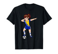 Dabbing Soccer Bosnia Herzegovina Football T-Shirt - Trendy Graphic Unisex - T-Shirt, Sweatshirt, Hoodie