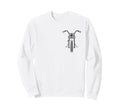 Motorcycle Mens Biker Sweatshirt - Streetwear Style Men Women - T-Shirt, Sweatshirt, Hoodie