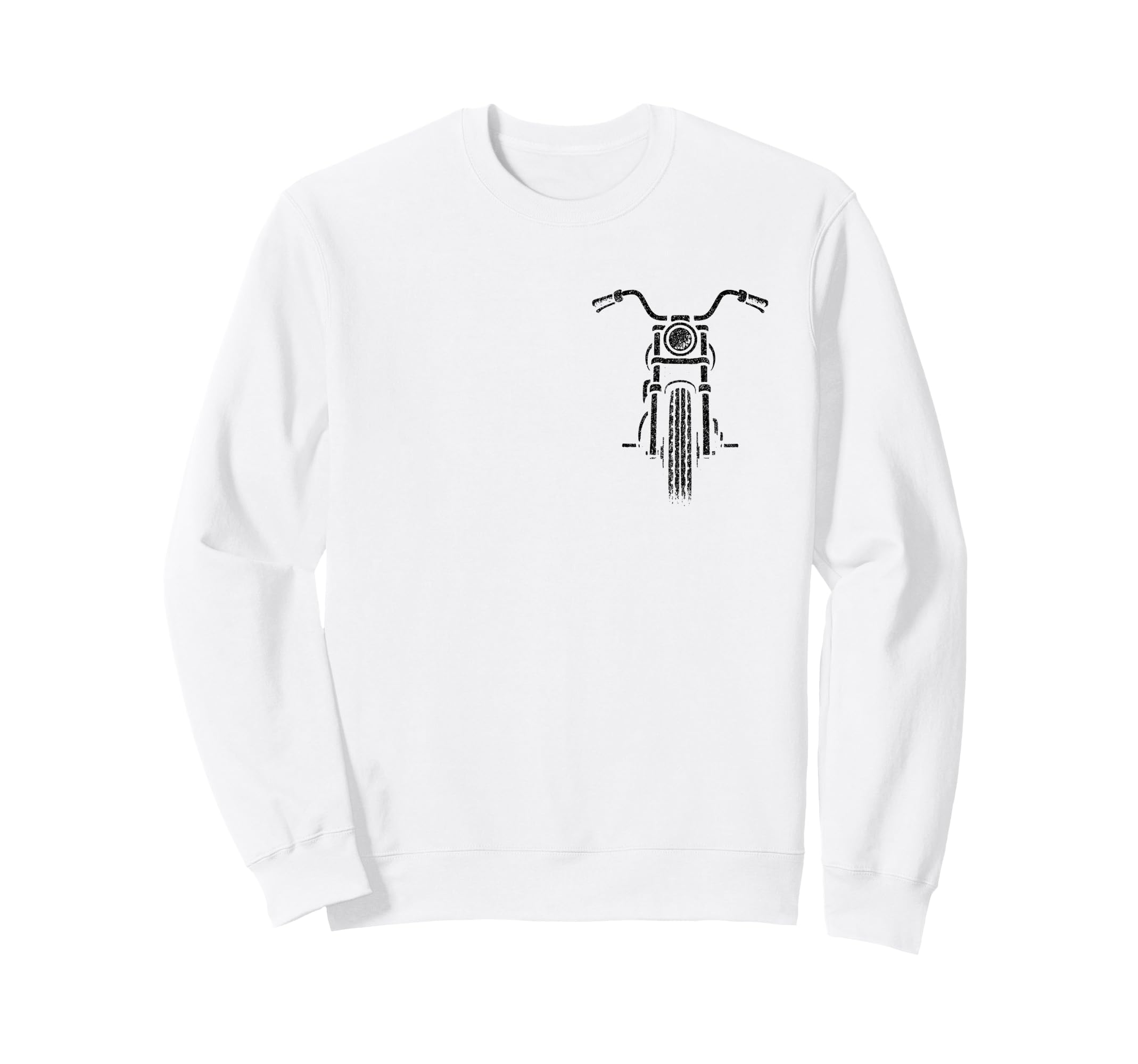 Motorcycle Mens Biker Sweatshirt - Streetwear Style Men Women - T-Shirt, Sweatshirt, Hoodie