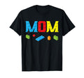 Mom Master Builder Building T-Shirt - Casual Everyday Wear Men Women - T-Shirt, Sweatshirt, Hoodie