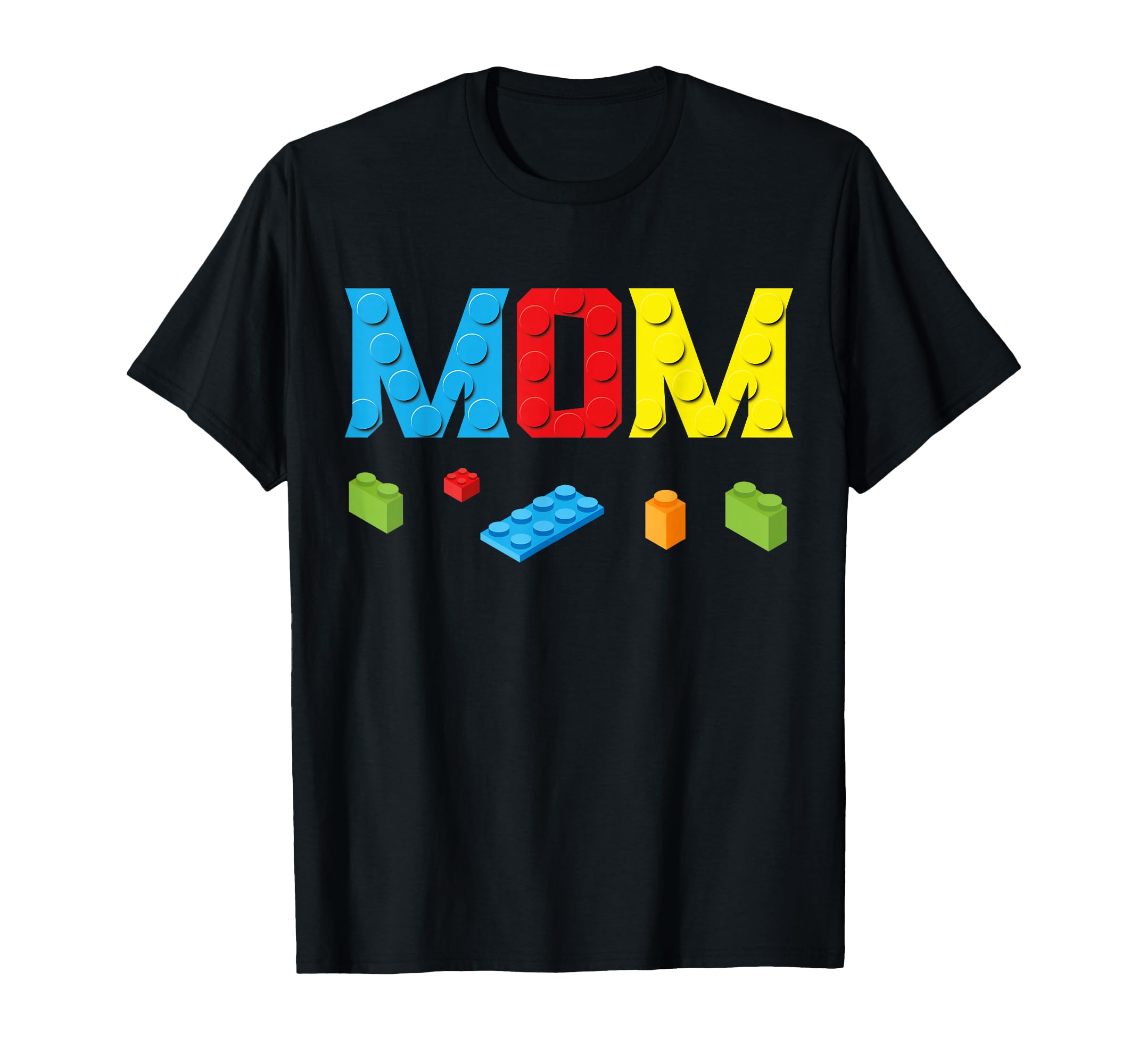 Mom Master Builder Building T-Shirt - Casual Everyday Wear Men Women - T-Shirt, Sweatshirt, Hoodie