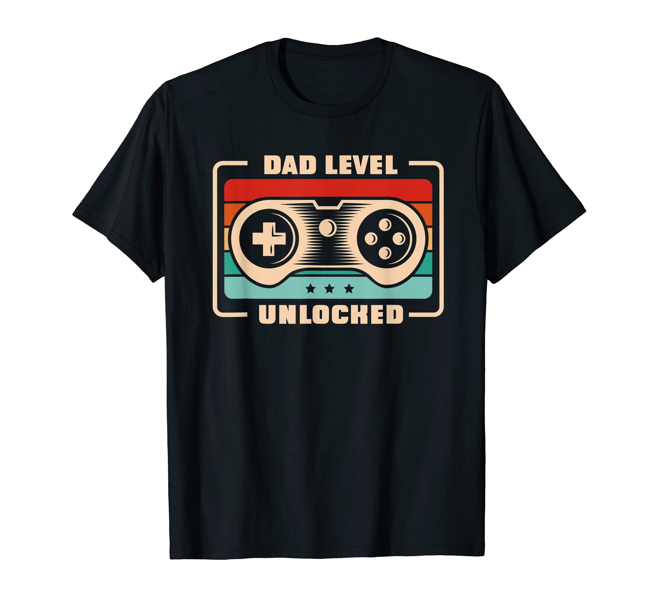 Gamer Dad Level Unlocked Pregnancy T-Shirt - Custom Art Print for Adults - T-Shirt, Sweatshirt, Hoodie