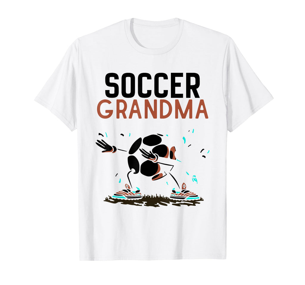 Soccer Grandma Game Football Match T-Shirt - Streetwear Style for Adults - T-Shirt, Sweatshirt, Hoodie