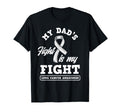 My Dads Fight Is My Fight Lung Cancer T-Shirt - Trendy Graphic Unisex - T-Shirt, Sweatshirt, Hoodie