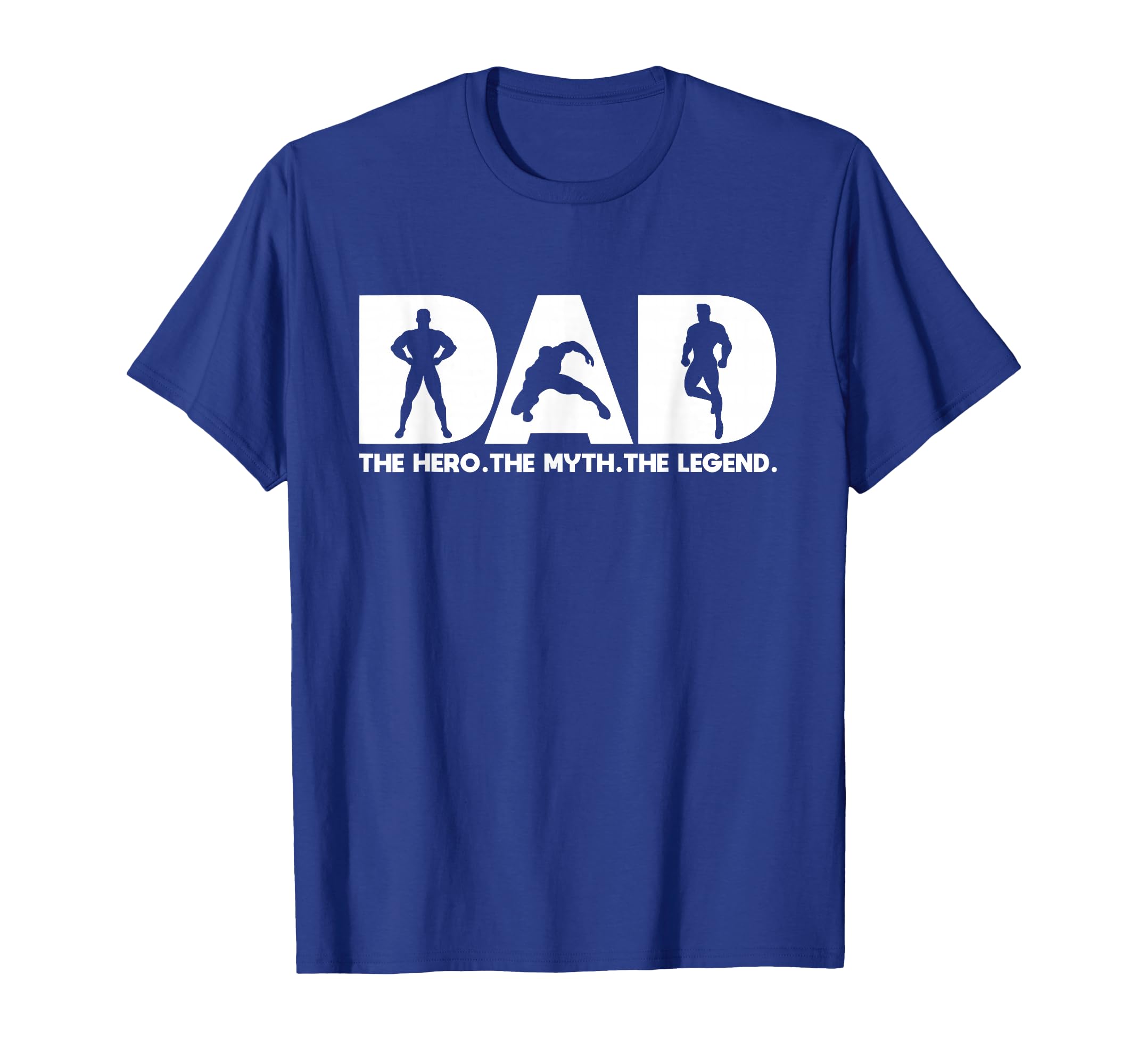 Dad Hero Myth Legend Superhero T-Shirt - Aesthetic Graphic for Adults - T-Shirt, Sweatshirt, Hoodie