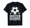 Proud Soccer Grandma Soccer T-Shirt - Aesthetic Graphic for Adults - T-Shirt, Sweatshirt, Hoodie
