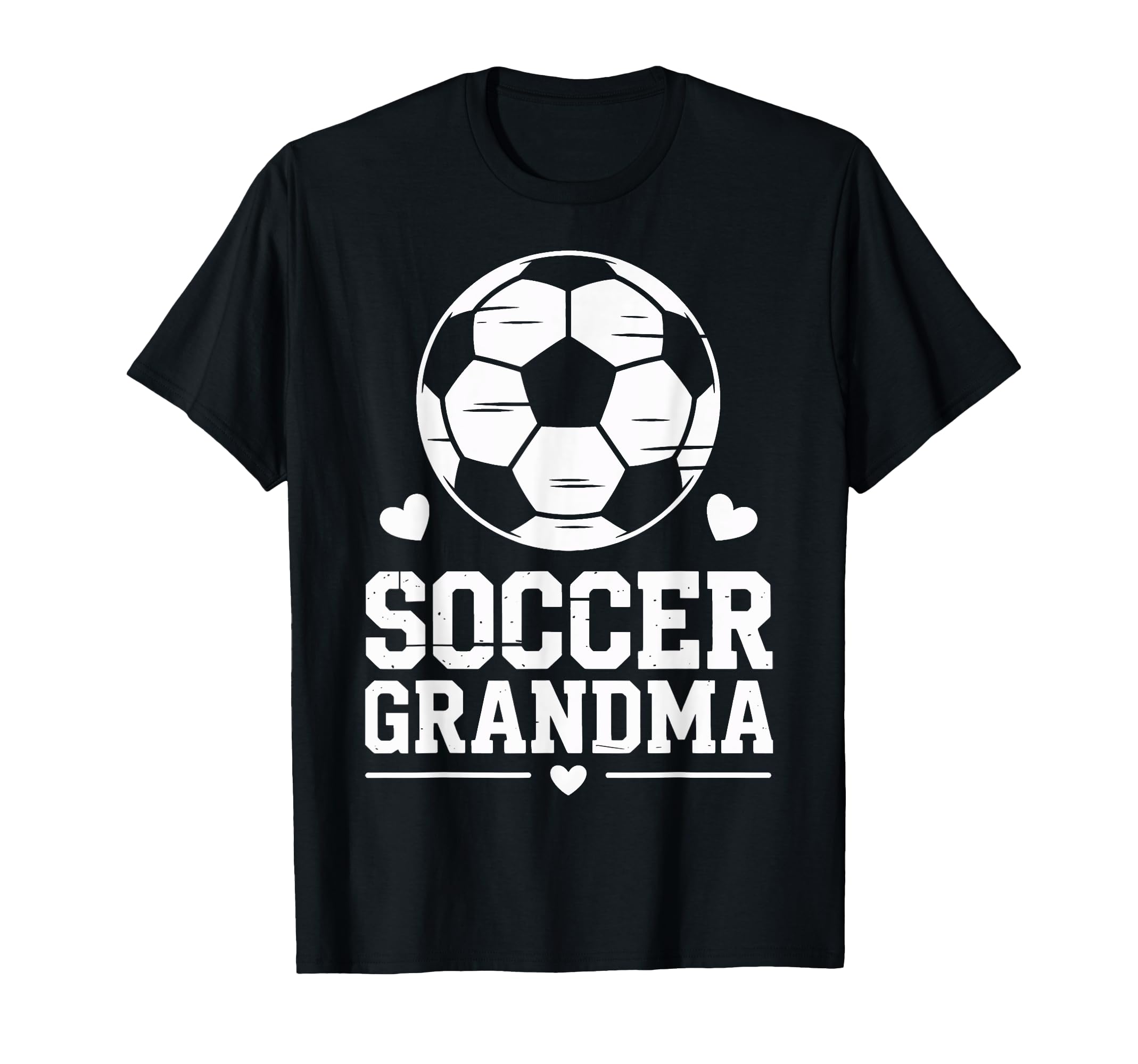 Proud Soccer Grandma Soccer T-Shirt - Aesthetic Graphic for Adults - T-Shirt, Sweatshirt, Hoodie