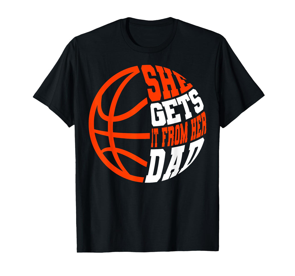 Basketball Player Sports Dad Game Team T-Shirt - Minimalist Print Unisex - T-Shirt, Sweatshirt, Hoodie
