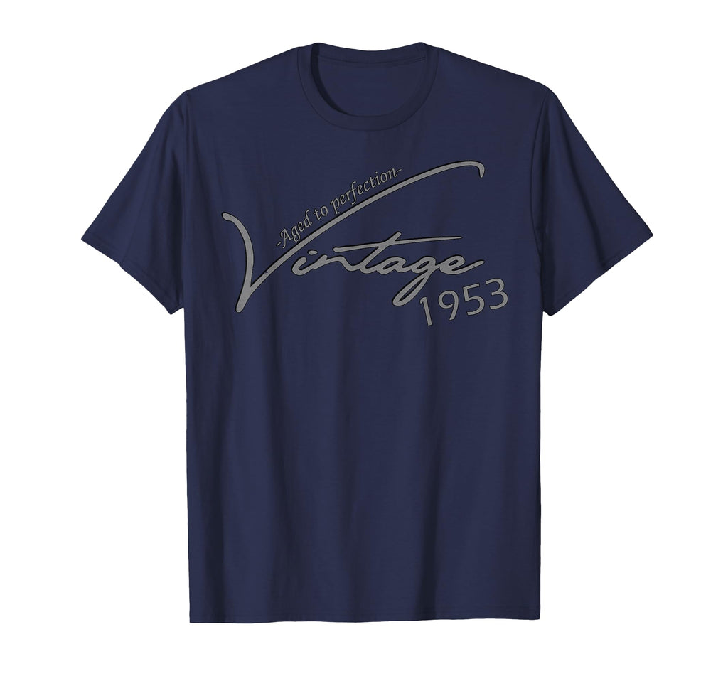 1953 65Th Birthday Gifts T-Shirt - Custom Art Print for Adults - T-Shirt, Sweatshirt, Hoodie