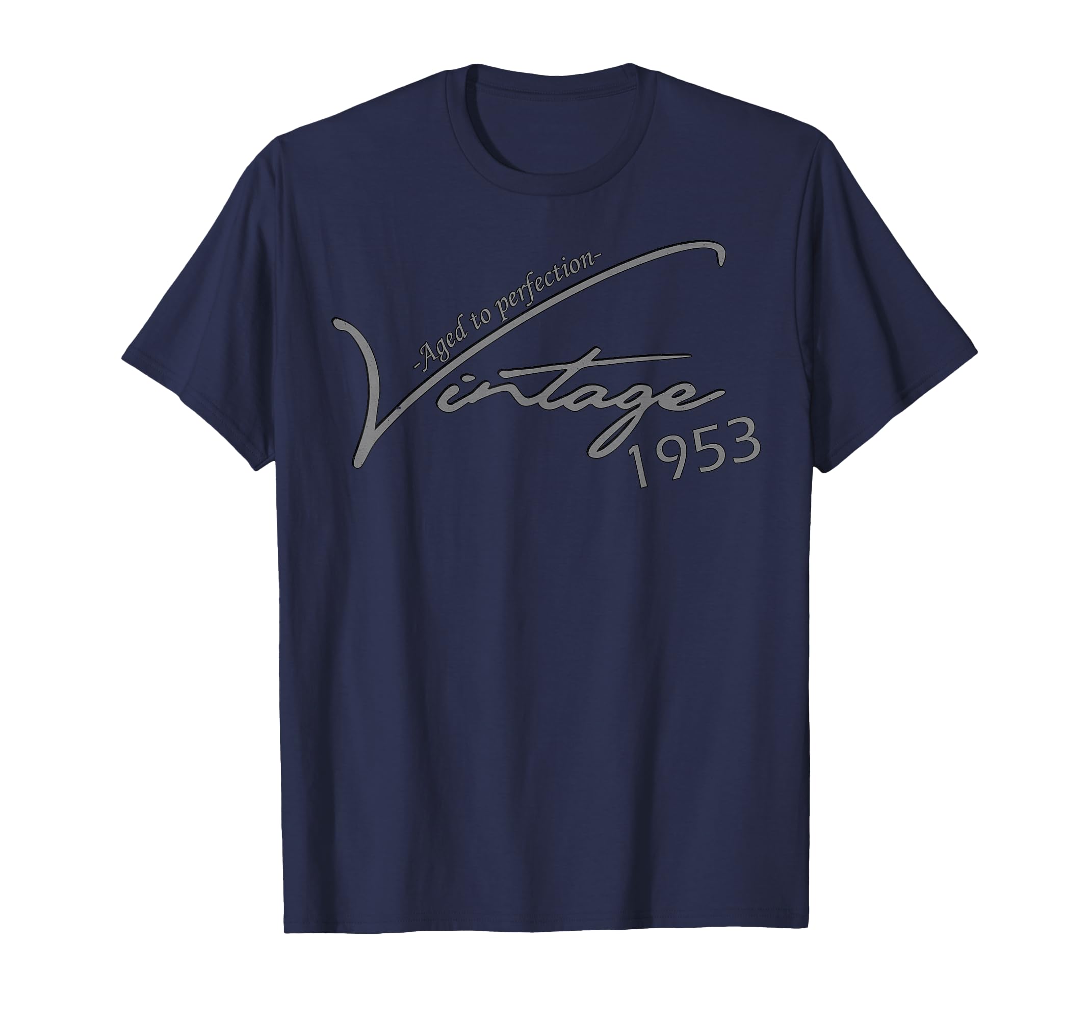 1953 65Th Birthday Gifts T-Shirt - Custom Art Print for Adults - T-Shirt, Sweatshirt, Hoodie