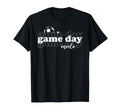 Soccer Game Day Mode Game Day Soccer T-Shirt - Fun Novelty Design Men Women - T-Shirt, Sweatshirt, Hoodie