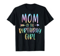Mom Birthday Tie Dye Colorful Bday T-Shirt - Fun Novelty Design Men Women - T-Shirt, Sweatshirt, Hoodie