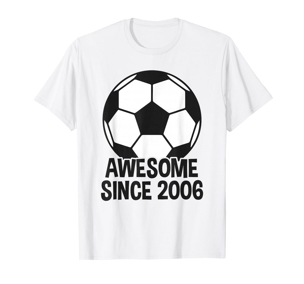 Awesome Since 2006 20Th Birthday 20 T-Shirt - Streetwear Style for Adults - T-Shirt, Sweatshirt, Hoodie