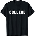 College' 80s Party House Movie Classic - Adult & Kids T-Shirts, Sweatshirts & Hoodies apparel design preview 1