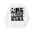 Proud Soccer Nana Soccer Ball Drip Sweatshirt - Aesthetic Graphic Unisex - T-Shirt, Sweatshirt, Hoodie