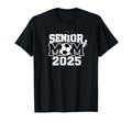 Senior 2025 Soccer Mom High School T-Shirt - Aesthetic Graphic for Adults - T-Shirt, Sweatshirt, Hoodie