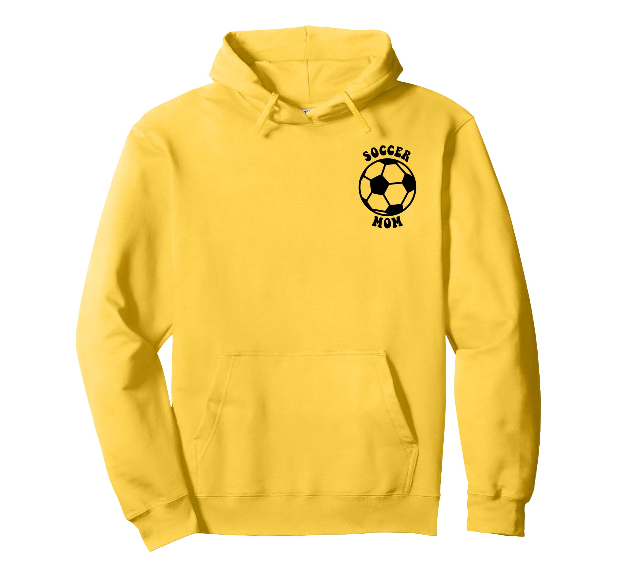 Crazy Proud Always Loud Soccer Mom Soccer Hoodie - Minimalist Print Unisex - T-Shirt, Sweatshirt, Hoodie