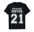 Number 21 Custom Proud Soccer Futbol T-Shirt - Aesthetic Graphic Men Women - T-Shirt, Sweatshirt, Hoodie